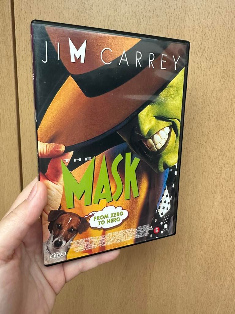 The Mask dvd, Cd's en Dvd's, Ophalen of Verzenden