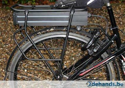 Fietsbatterij in bagagedrager, Fietsen en Brommers, Ophalen of Verzenden, Nieuw, Overige merken