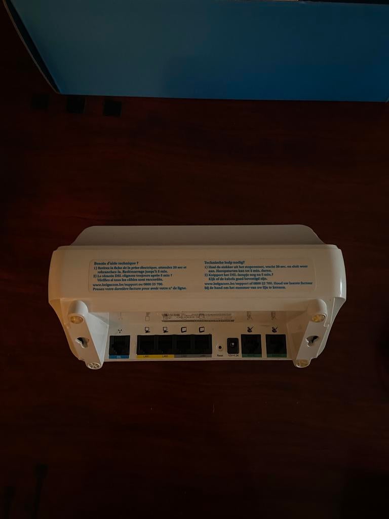 Modem Belgacom B-box 2, Ophalen of Verzenden, Zo goed als nieuw