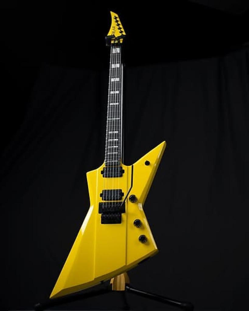 Solar Guitars E2.6FRTY Artist Series 2025 - YELLOW CAB, Muziek en Instrumenten, Snaarinstrumenten | Gitaren | Elektrisch, Zo goed als nieuw