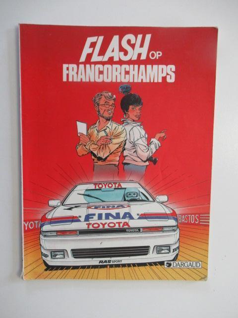 flash op francorchamps, Boeken, Ophalen of Verzenden, Gelezen