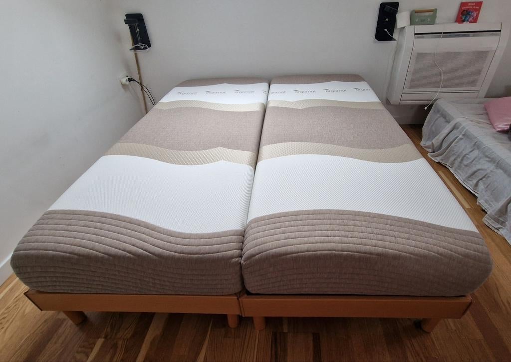 2 nieuwe Ergomat Privilege-matrassen van 80x200, Huis en Inrichting, Slaapkamer | Matrassen en Bedbodems, Matras
