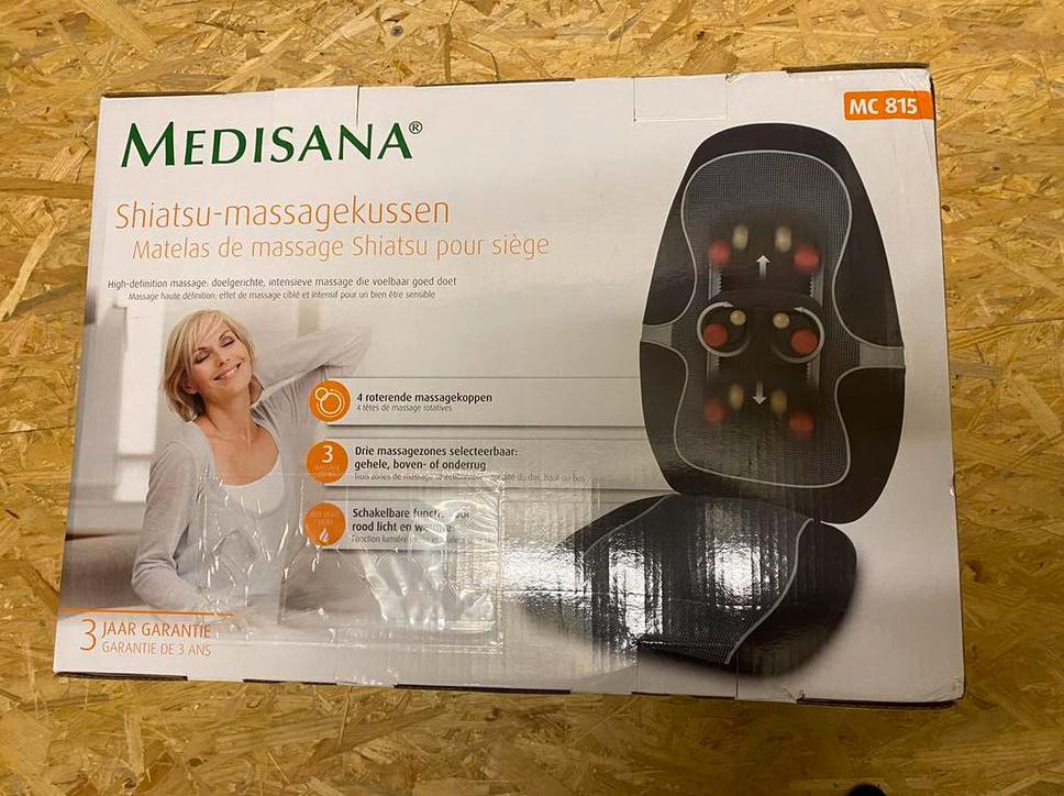Massage kussen Shiatsu MC815, Ophalen of Verzenden, Zo goed als nieuw