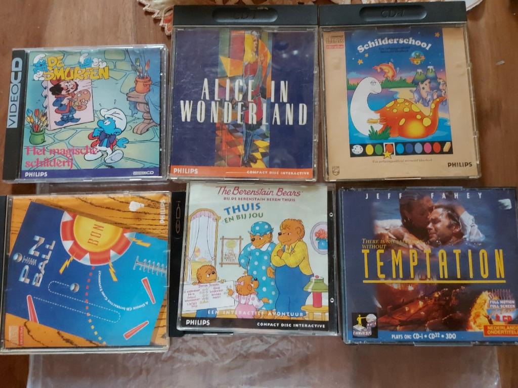 cdi spellen, Avontuur en Actie, Gebruikt, 1 speler, Ophalen of Verzenden