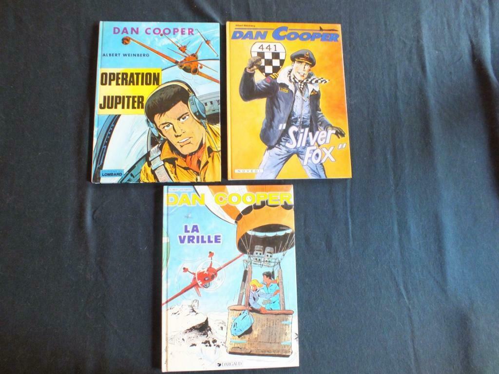 DAN COOPER (19 ALBUMS / 9 E.O).         EDITIONS DU LOMBARD, Complete serie of reeks, Ophalen of Verzenden, Gelezen, WEINBERG