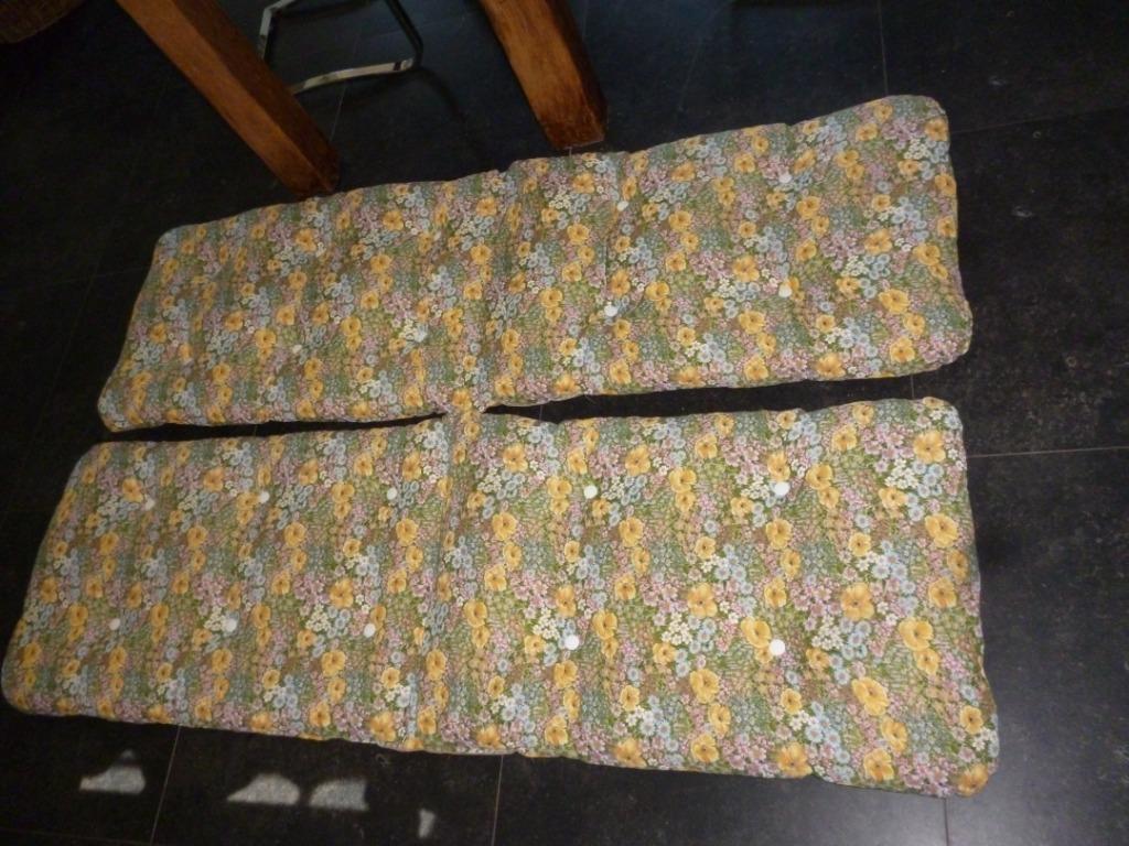 coussin pour chaise de jardin 2 très jolis coussins motif fl, Enlèvement