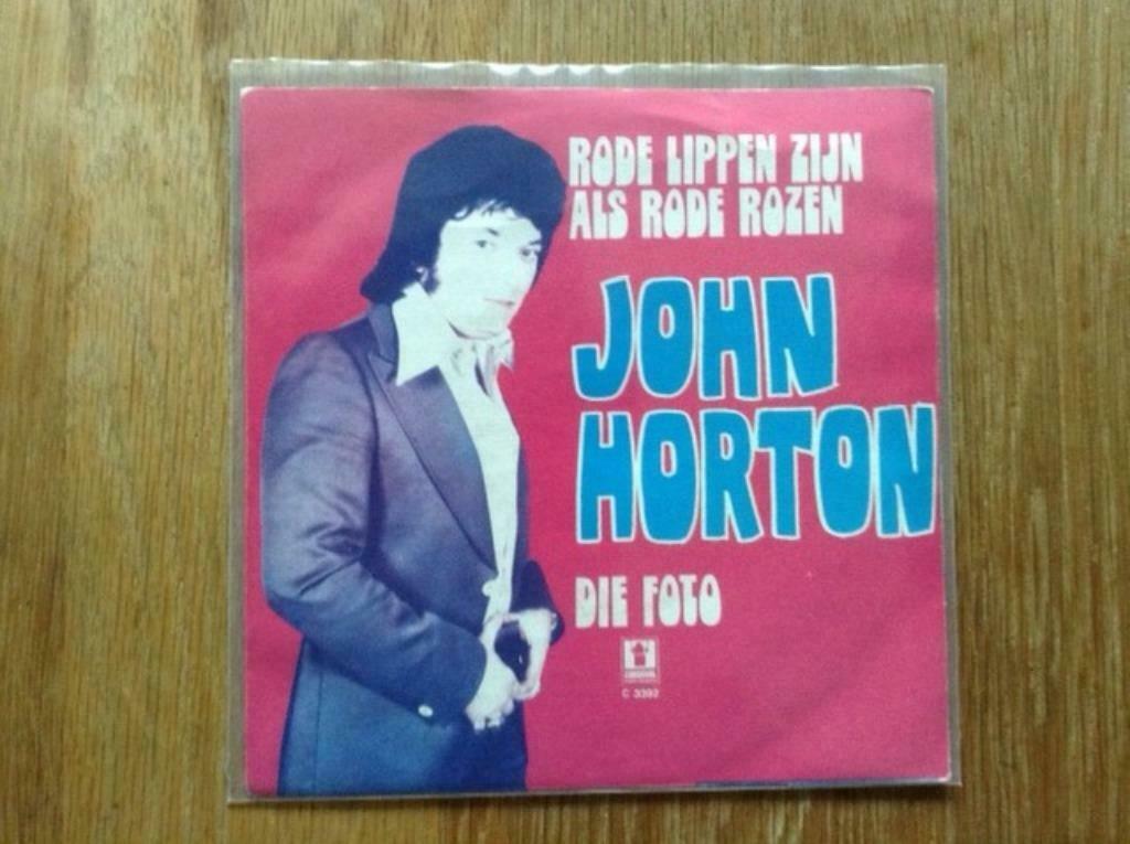 single john horton, Cd's en Dvd's, Ophalen of Verzenden, 7 inch, Nederlandstalig, Single
