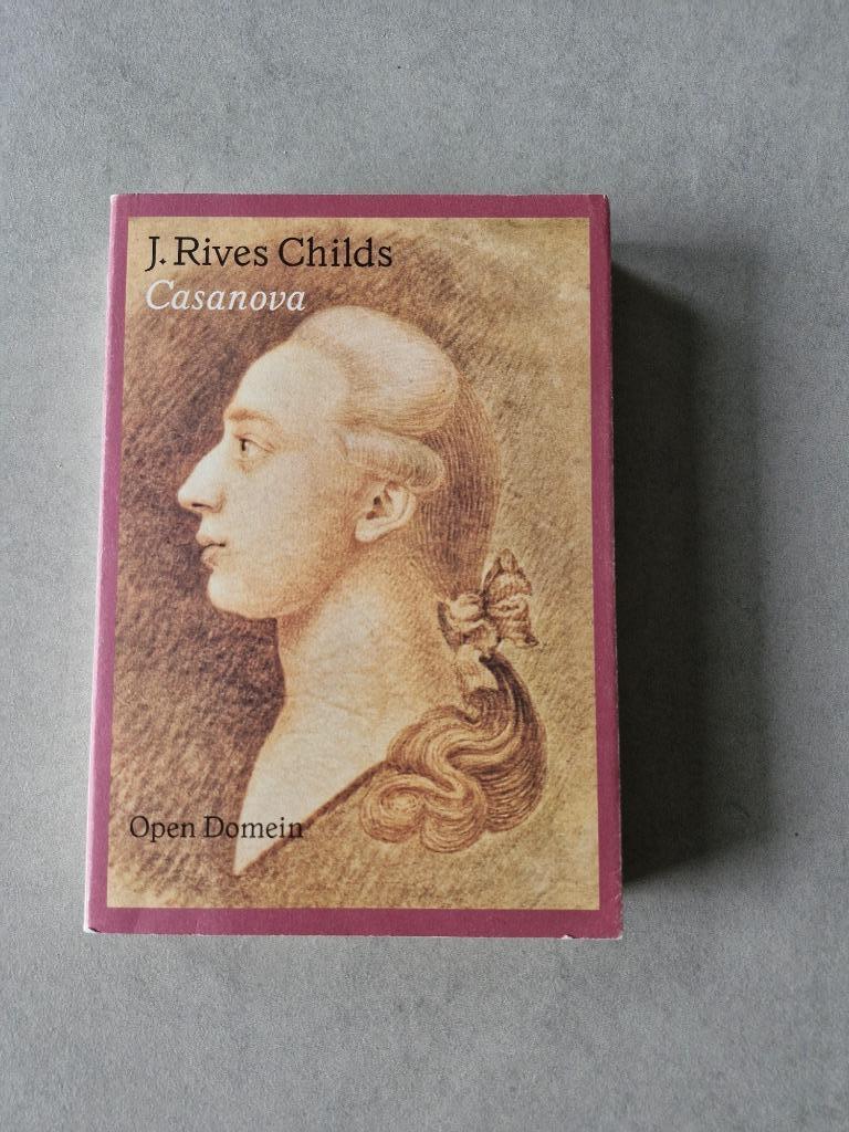 Casanova - J. Rives Childs, Boeken, Biografieën, Verzenden