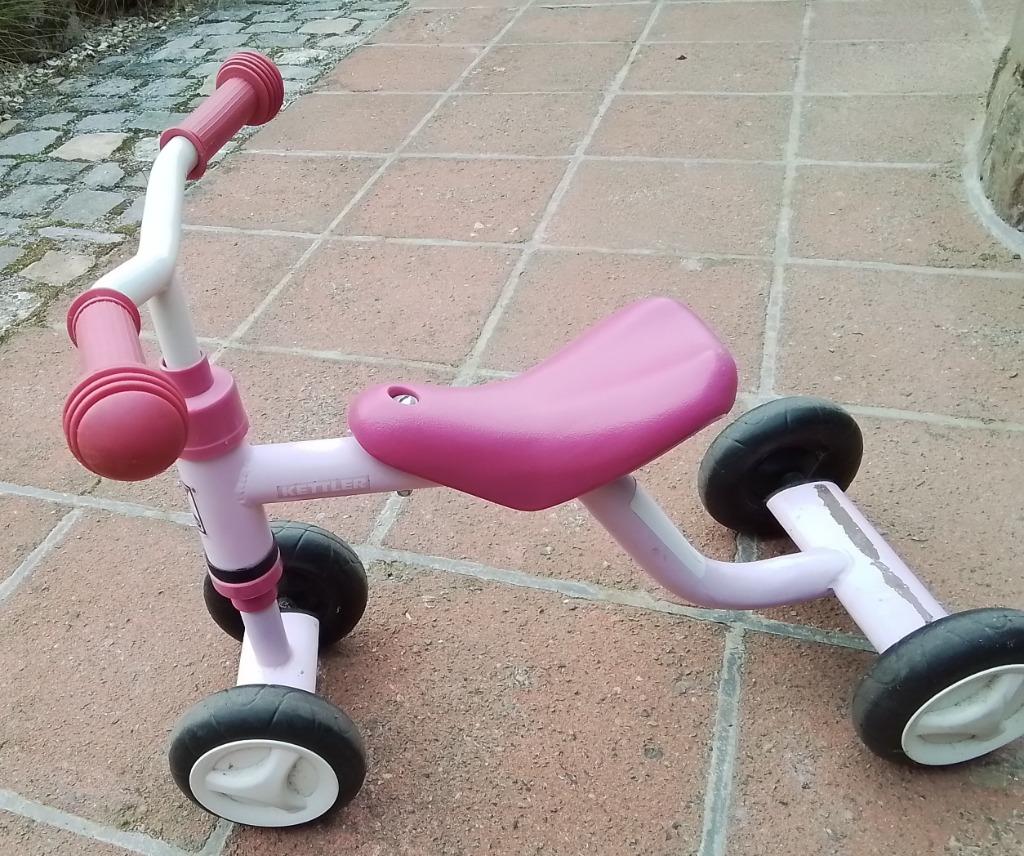 KETTLER loopfietsje, Kinderen en Baby's, Speelgoed | Buiten | Voertuigen en Loopfietsen, Ophalen, Gebruikt, Loopfiets