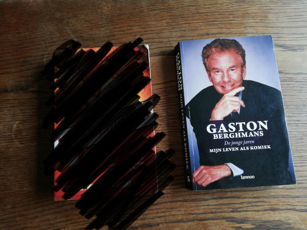biografie van Gaston Berghmans, Boeken, Ophalen of Verzenden, Zo goed als nieuw, Film, Tv en Media, GASTON BERGMANS