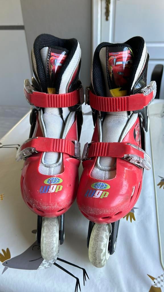Rollerscaters van cars maat30 t/ m 33, Ophalen, Gebruikt