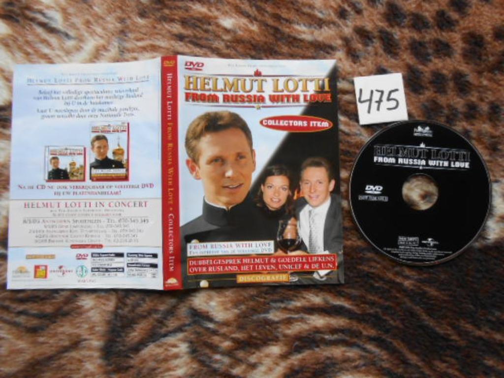 DVD Helmut Lotti en Goedele Liekens, Tous les âges, Enlèvement ou Envoi, Utilisé