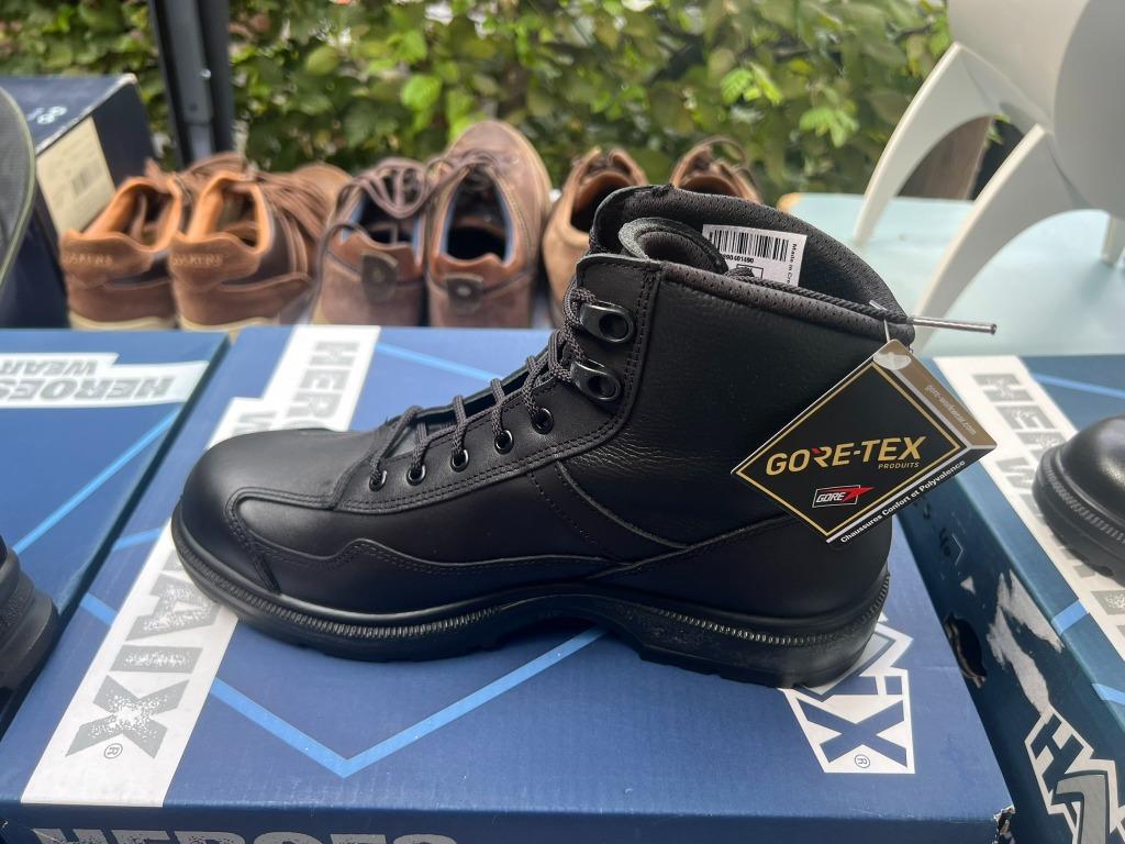 Chaussure tactique mi-haute cuir noir marque Haix, Neuf, HAIX, Enlèvement ou Envoi, Autres types