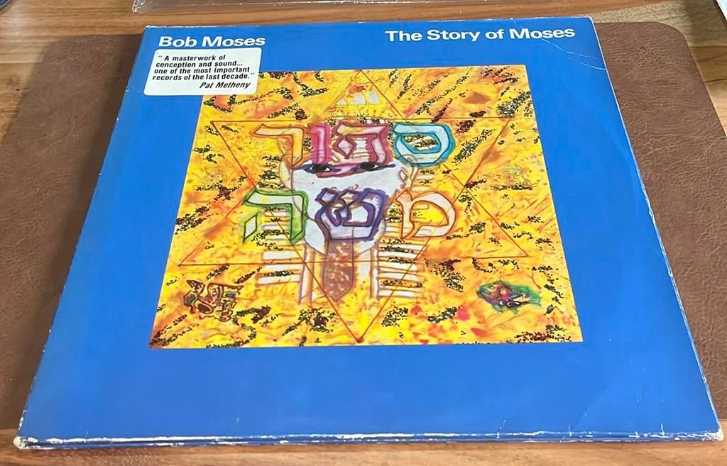 Bob Moses - The Story of Moses - 2LP Vinyl - DE persing, Cd's en Dvd's, Ophalen of Verzenden, Gebruikt