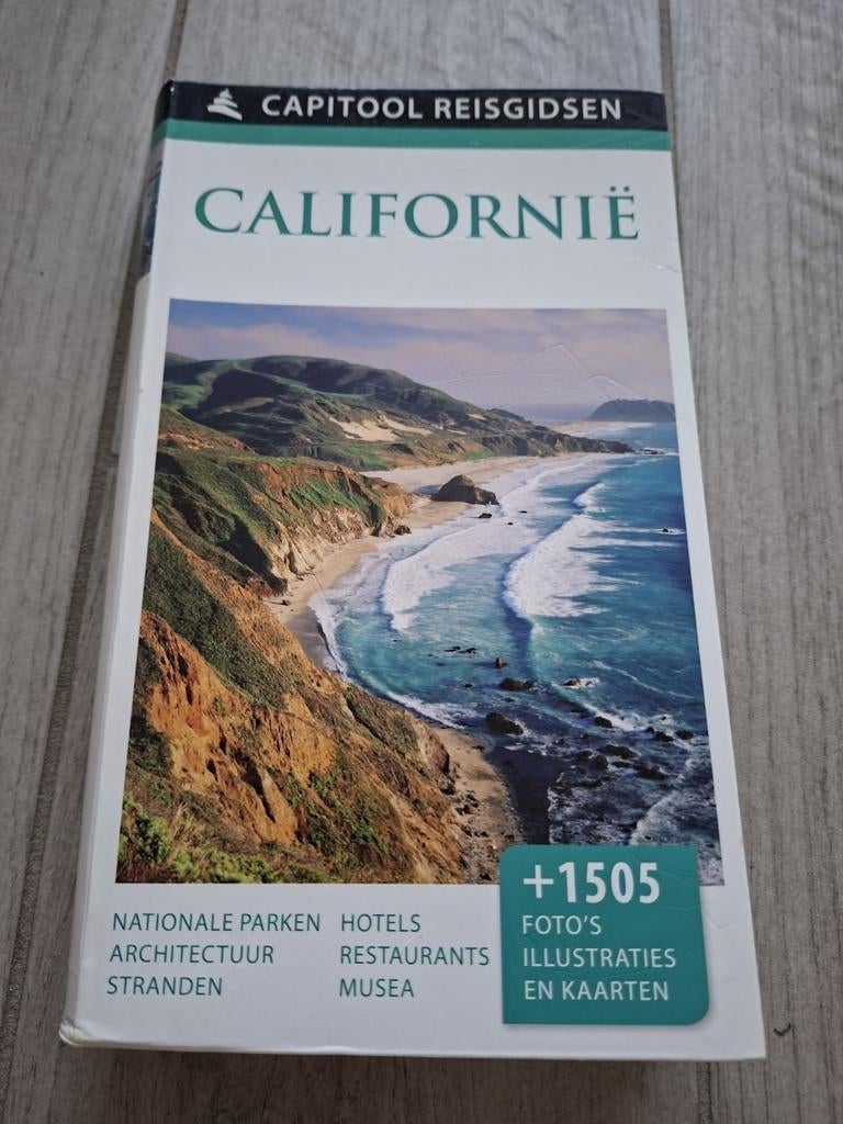 Reisgids Californië, Enlèvement ou Envoi, Comme neuf
