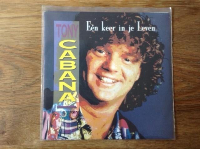 single tony cabana, Cd's en Dvd's, Vinyl Singles, Single, Nederlandstalig, 7 inch, Ophalen of Verzenden
