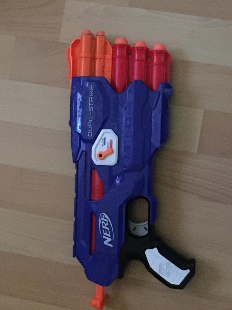 Lot de nerf, Enlèvement, Utilisé