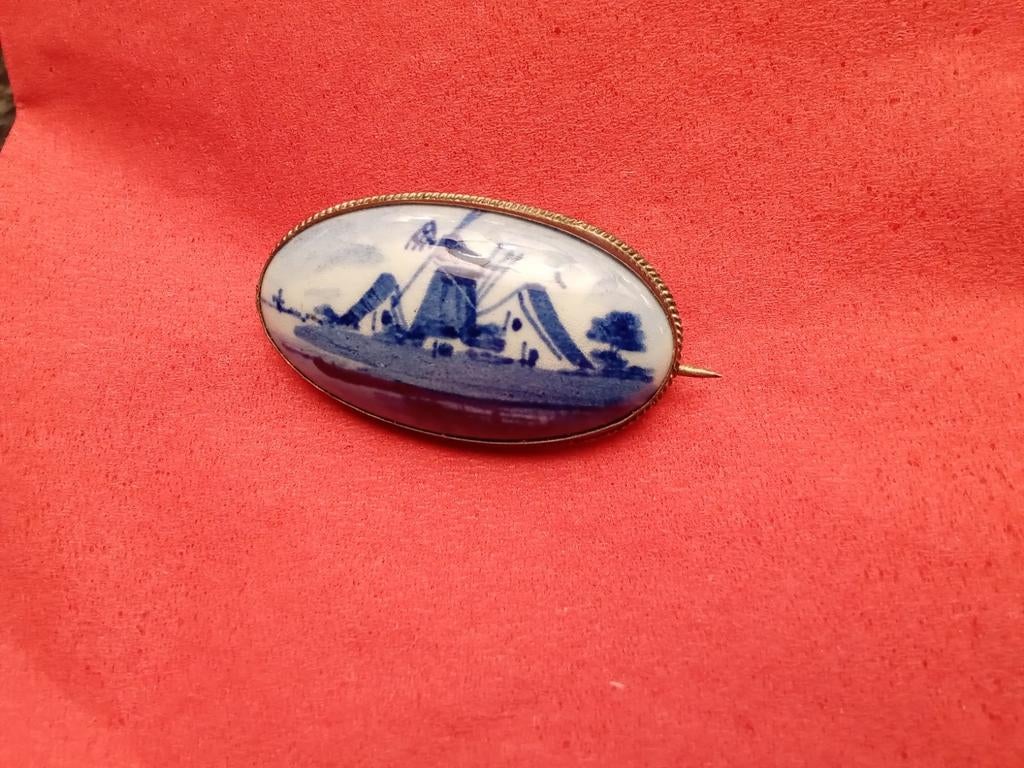 Broche ancienne, Enlèvement ou Envoi, Broche