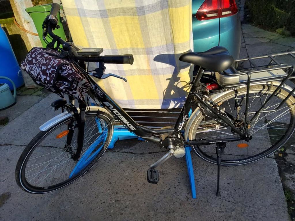 Evobike elektrische dames fiets, Vélos & Vélomoteurs, 47 à 50 cm, Enlèvement, Comme neuf, Autres marques