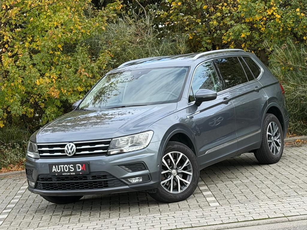 Volkswagen Tiguan Allspace 2.0 TDI SCR DSG IQ.DRIVE, Auto's, 4 cilinders, USB, Leder, Bedrijf