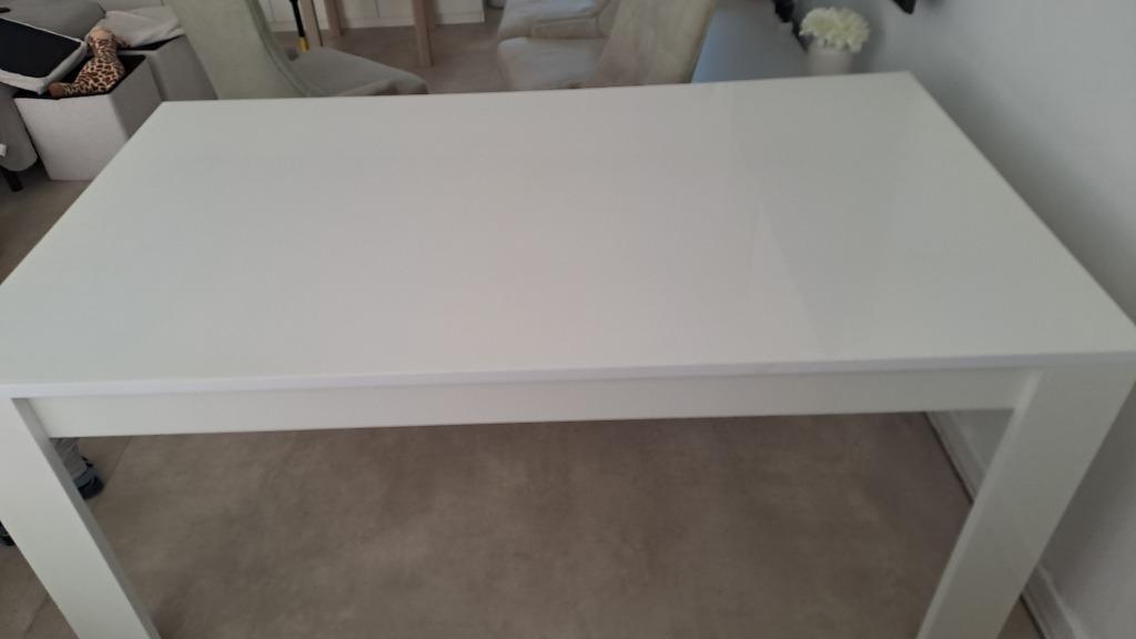 Table de salle à manger, 150 à 200 cm, Cinq personnes ou plus, Enlèvement, Utilisé