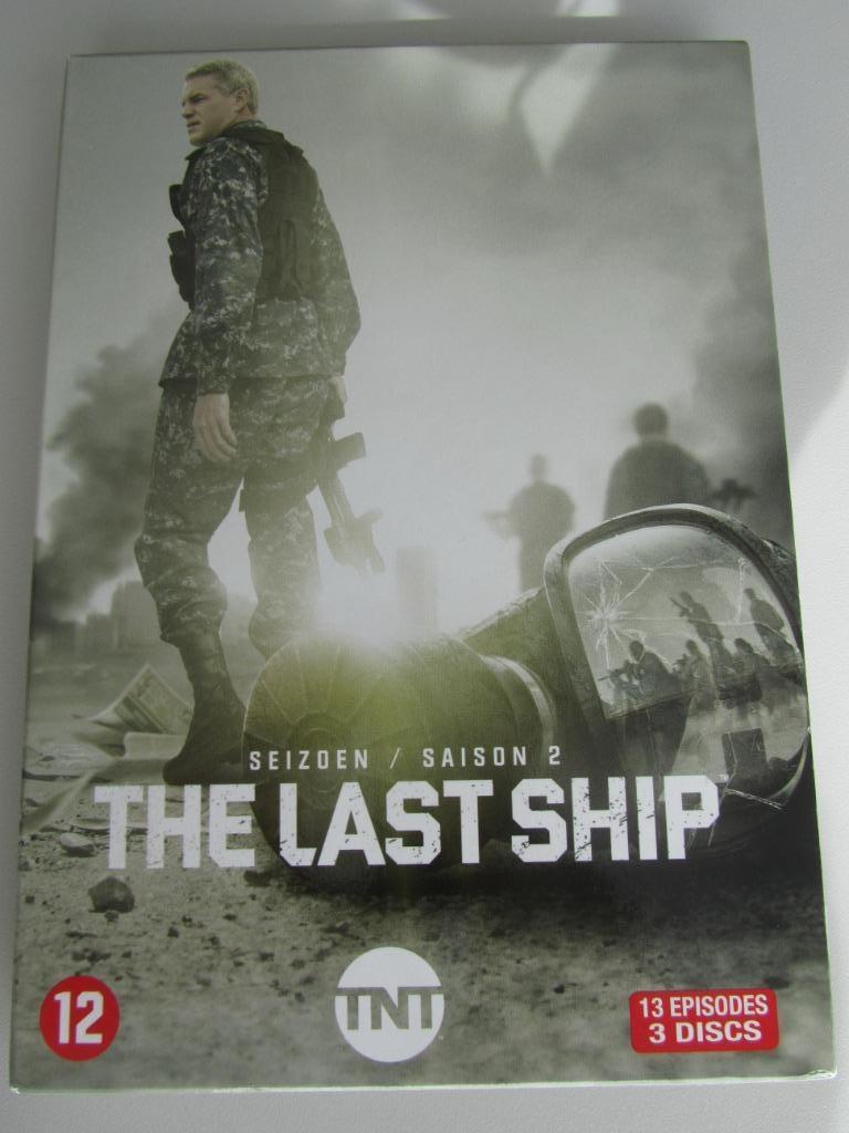 3DVDBOX THE LAST SHIP "SEIZOEN 2", Cd's en Dvd's, Vanaf 12 jaar, Ophalen of Verzenden, Zo goed als nieuw, Actie en Avontuur
