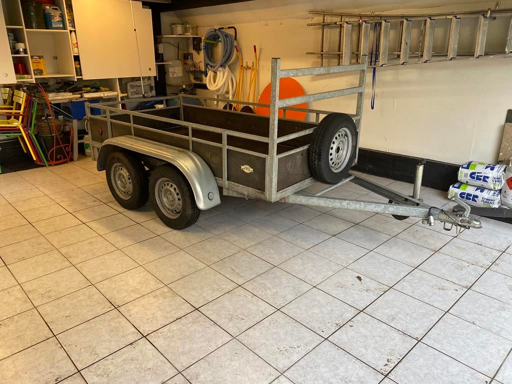 Tandemasser Winterhoff 750kg, Enlèvement, Comme neuf
