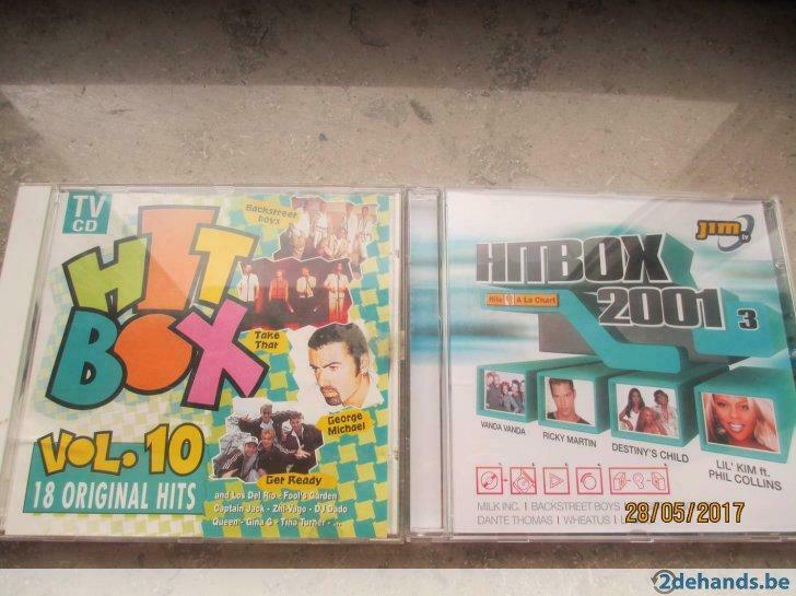 2 cd's hitbox, Cd's en Dvd's, Cd's | Verzamelalbums, Ophalen of Verzenden