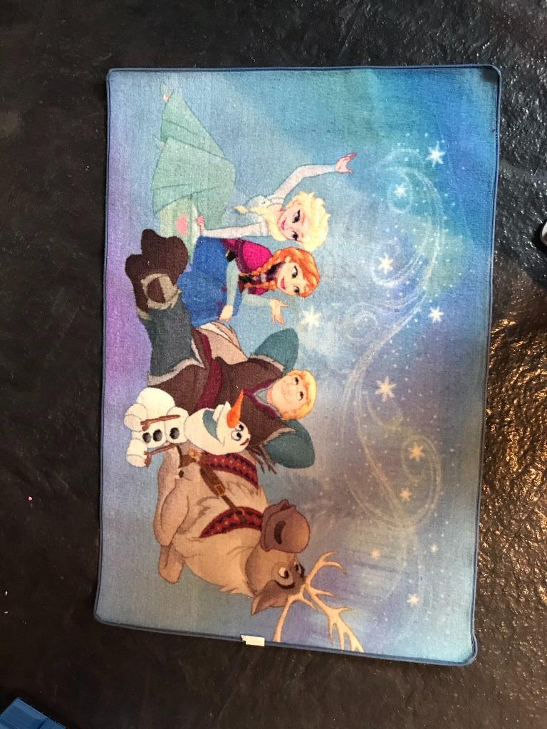 DISNEY FROZEN MAT, Ophalen, Overige figuren, Zo goed als nieuw, Overige typen