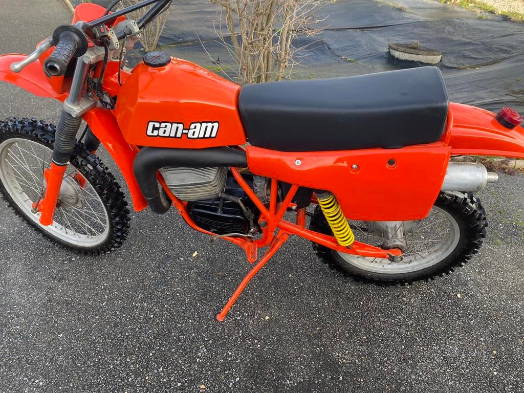 Can-Am 175 Qualifier avec papiers, bj 1980, Motos, Enlèvement, 12 à 35 kW