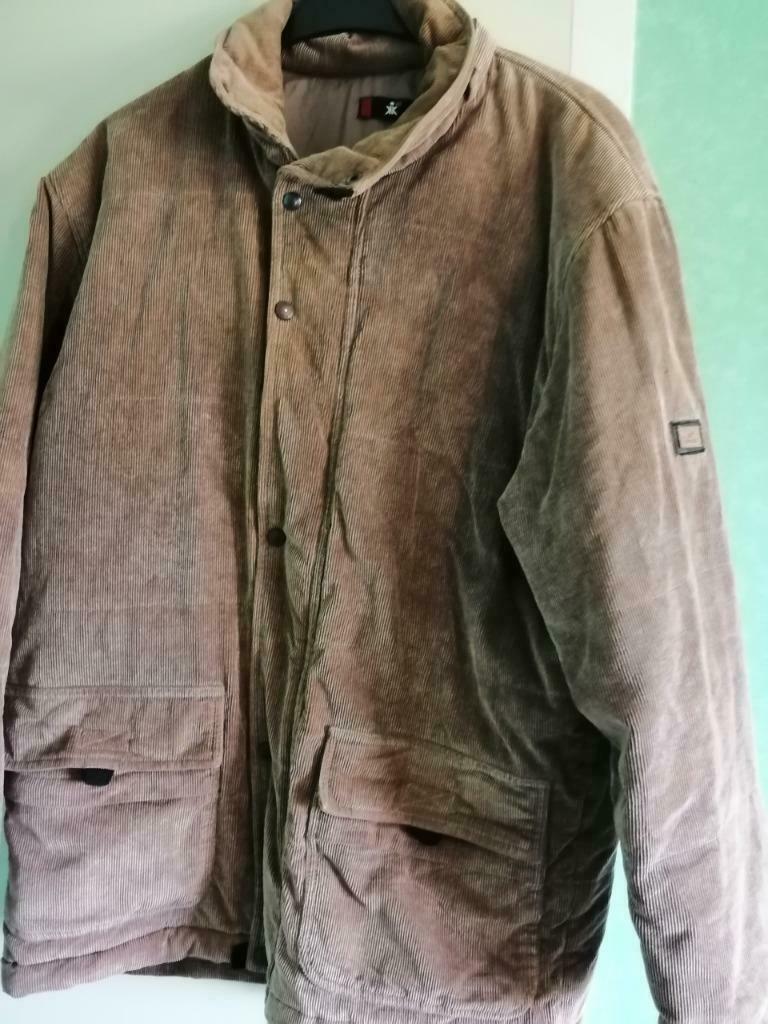 heren jas maat M, Ophalen of Verzenden, Gedragen, Maat 48/50 (M), Beige