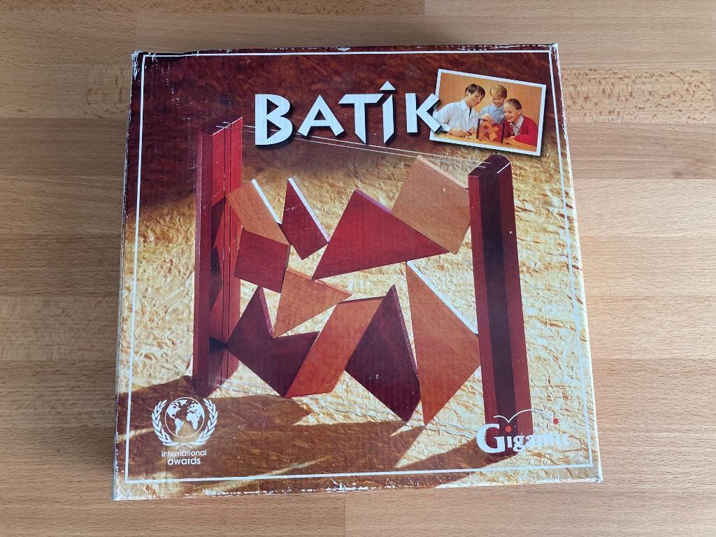 Batik, 1 ou 2 joueurs, Enlèvement ou Envoi, Utilisé, Gigamic