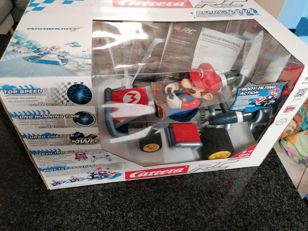 Mario Cart par télécommande, Enlèvement ou Envoi, Comme neuf
