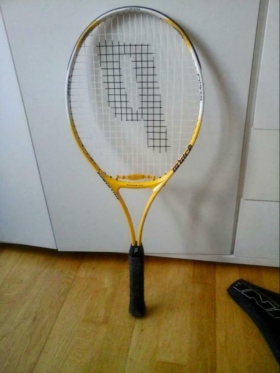 Raquette de tennis, Sports & Fitness, Enlèvement ou Envoi, Utilisé, Raquette, Prince