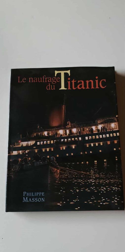 AV. TRES BEAU ALBUM DU NAUFRAGE DU TITANIC, Antiquités & Art, Enlèvement