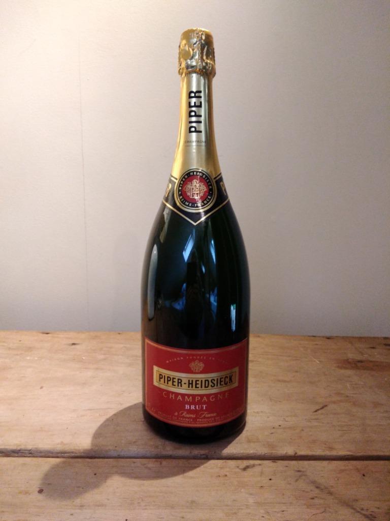 Champagne Piper Heidsick, Enlèvement ou Envoi, Champagne