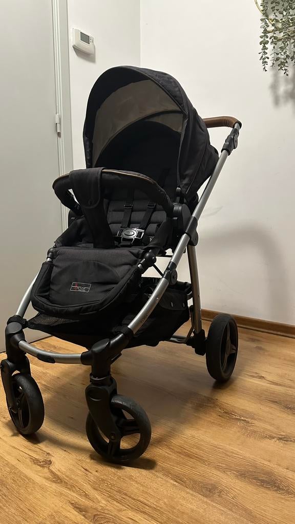 HOCO Austria YORK 2-in-1 kinderwagen, Kinderen en Baby's, Buggy's, Zo goed als nieuw, Overige merken, Duomodel, Regenhoes, Verstelbare rugleuning