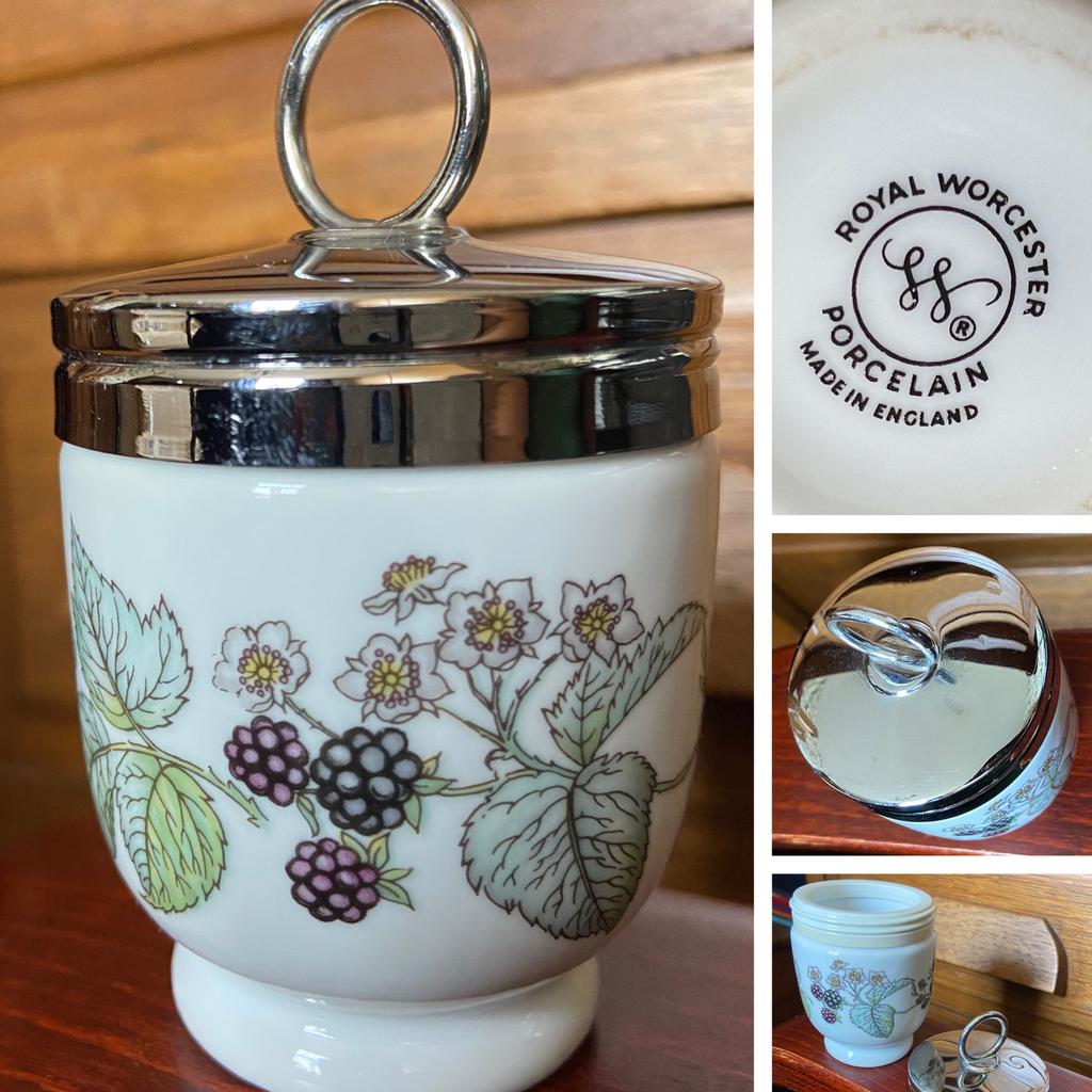 Codeur d'œuf vintage. Royal Worcester Egg Coddlers, Ophalen of Verzenden