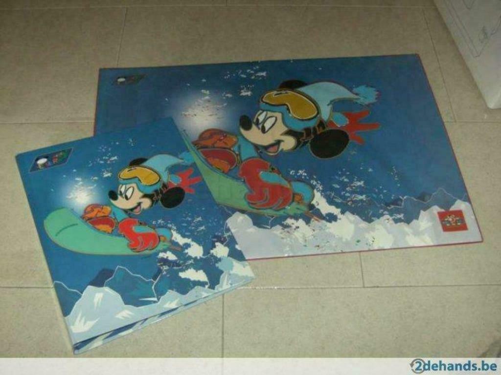 Bureaulegger en ringmap "Mickey  Mouse", Ophalen of Verzenden, Nieuw