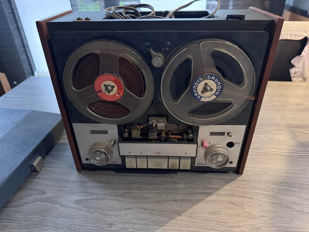 Magnétophone, TV, Hi-fi & Vidéo, Enregistreurs audio, Enlèvement, Magnétophone
