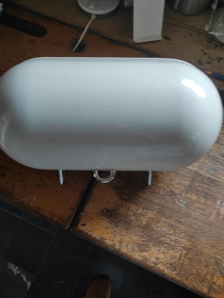 Vintage broodtrommel, Ophalen, Zo goed als nieuw