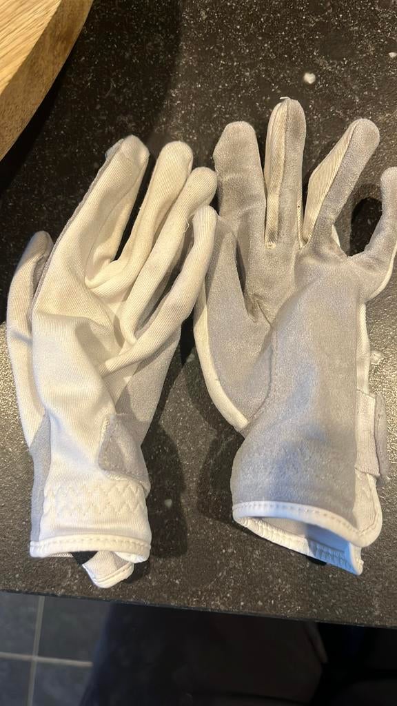 (Wedstrijd) paardrijhandschoenen te koop maat XS, Dieren en Toebehoren, Paardrijkleding, Ophalen, Zo goed als nieuw, Kinderen