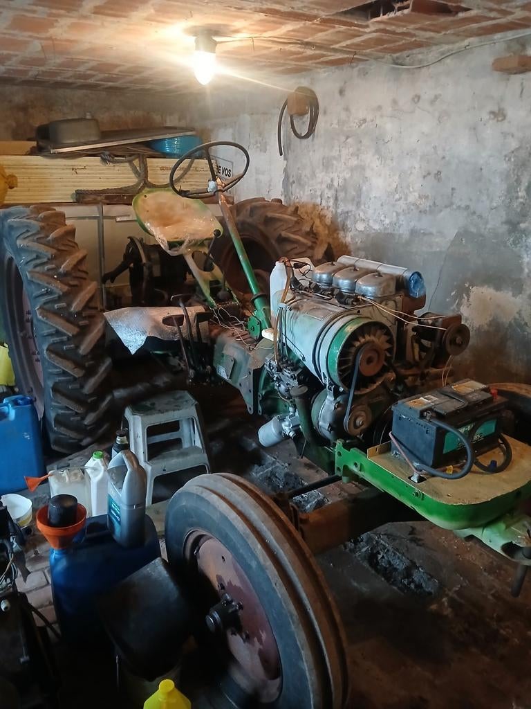 Deutz D40 S, Zakelijke goederen, Ophalen