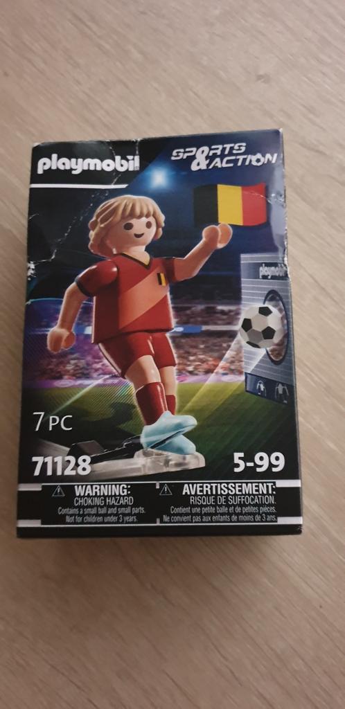 Voetbal figuurtje, Playmobil, Ophalen of Verzenden, Nieuw