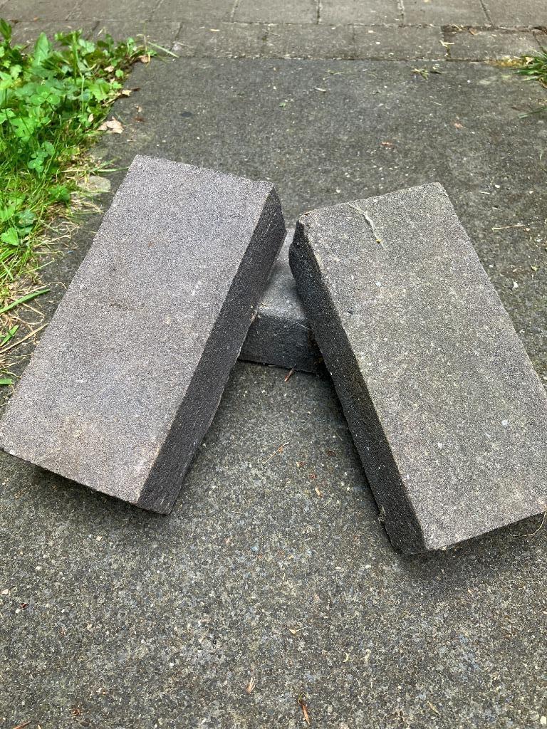 nouvelles briques de parement anthracite, Bricolage & Construction, Enlèvement, Neuf