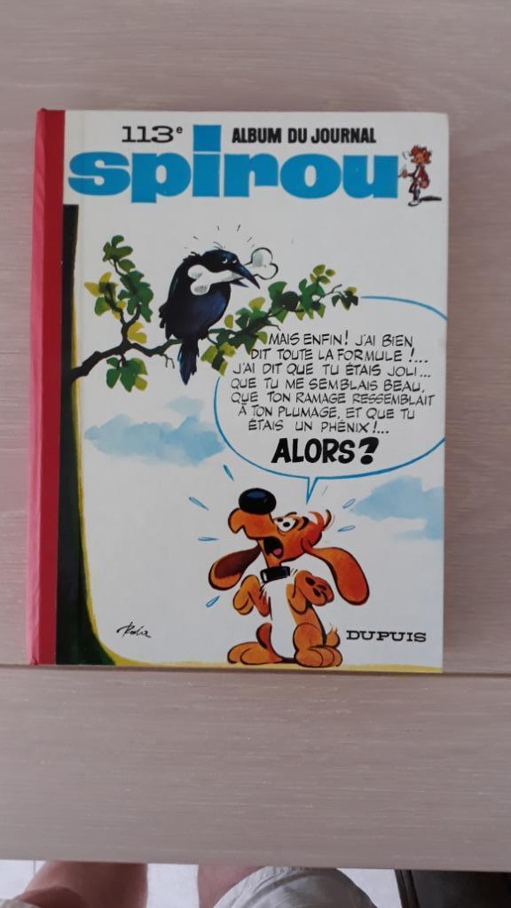Spirou - Recueil 113, Enlèvement ou Envoi, Comme neuf