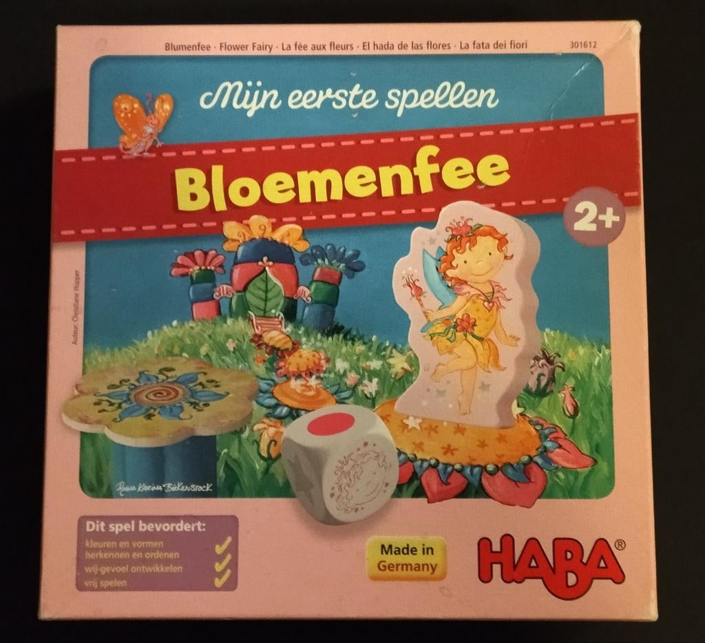 Haba: Mijn eerste spellen Bloemenfee, Ophalen of Verzenden, Gebruikt