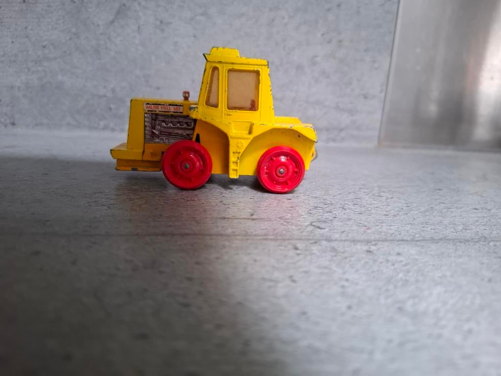 Matchbox tractor  K5  Muir-Hill  (zonder trailer), Ophalen, Gebruikt
