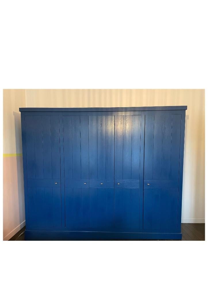 kast slaapkamer, Huis en Inrichting, Slaapkamer | Complete slaapkamers, Ophalen, Zo goed als nieuw, Landelijk