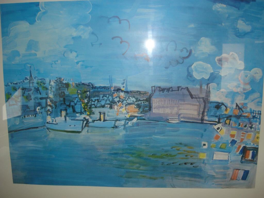 schilderij, Ophalen